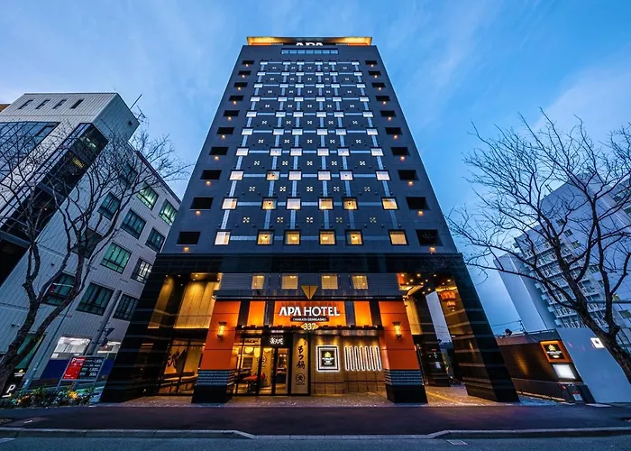 Apa Hotel & Resort Hakata Ekihigashi